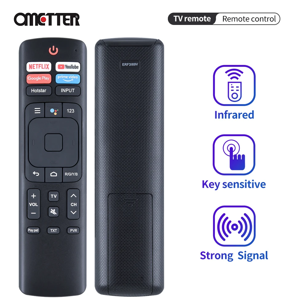 

ERF3I69V for Hisense Smart TV Remote Control 55Q8809 55H9100E 65H9100E
