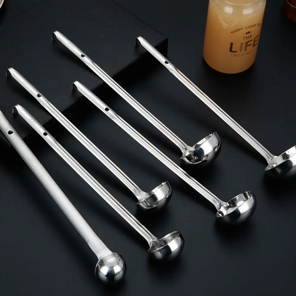 Китайская Обеденная Посуда Из Нержавеющей Стали С Длинной Ручкой Набор Кухонных