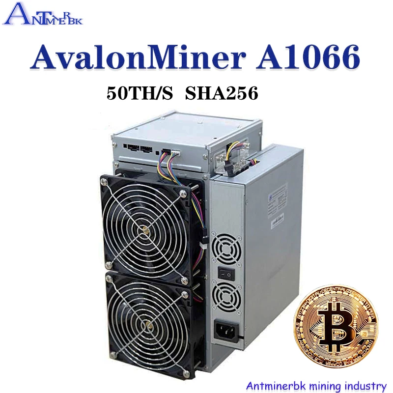 

Used Avalon Miner 1066 50TH/s BTC BCH Miner SHA256 Asic Miner Better than Avalon 1066 M21S M20S M3 AntMiner S17+ S17e T17+ T2T