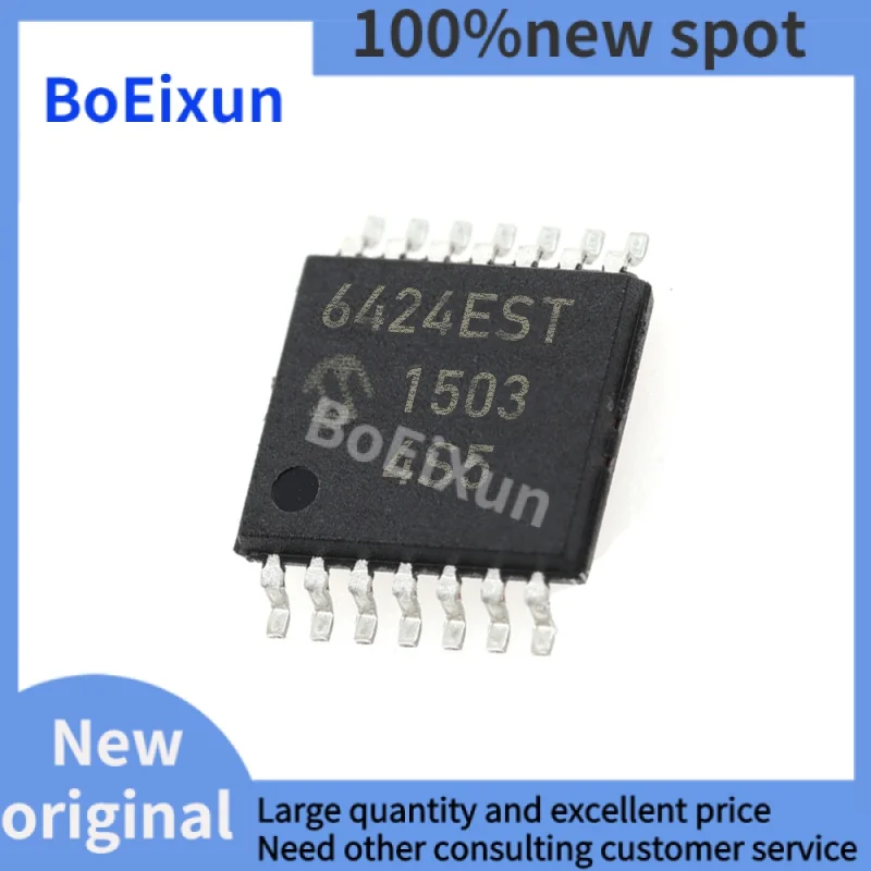 

1-100 PCS MCP6424-E/ST TSSOP-14 MCP6424 Linear Device Operational Amplifier IC Chip Package SOP Brand New Original