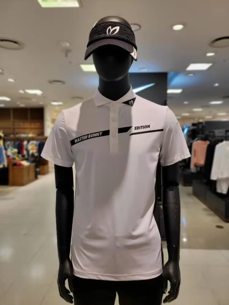 golf shirt short sleeve Golf 2023New men's Top Summer Short Sleeve Shirt Casual Breathable