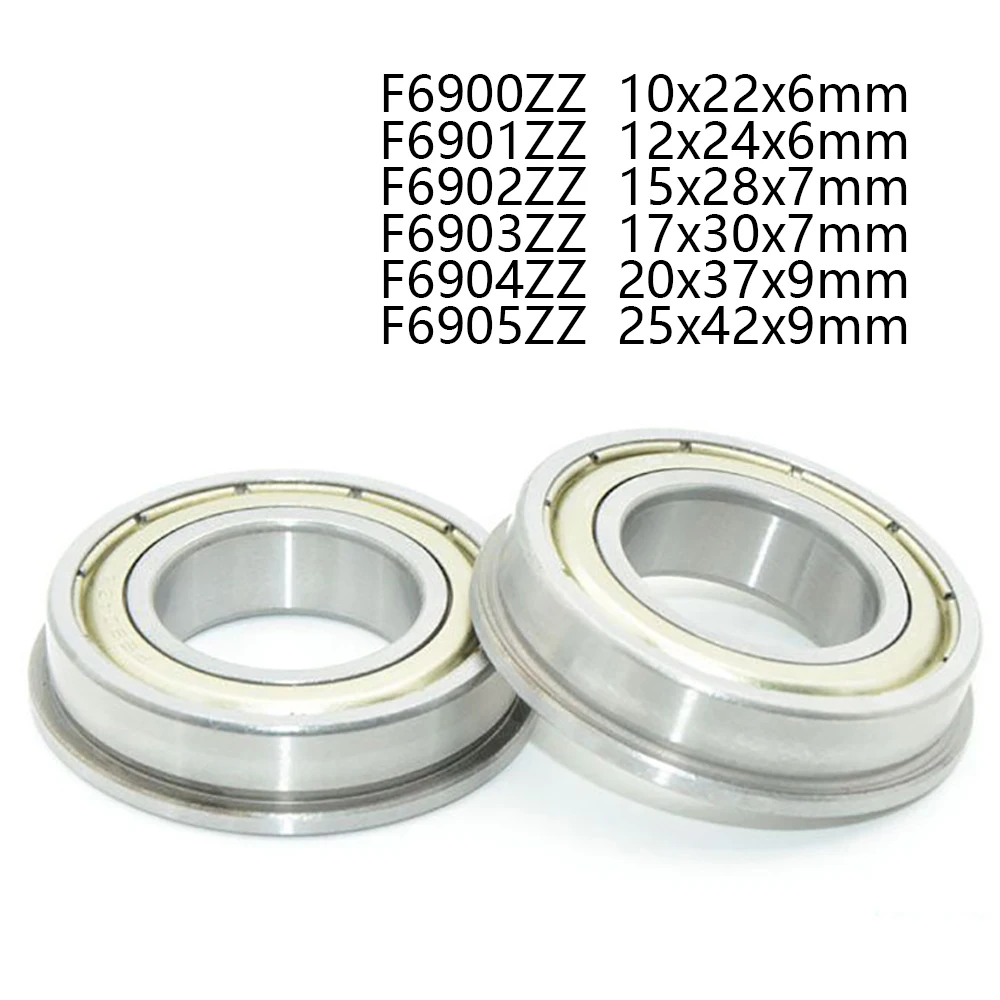 

Miniature Model Flange Bearing F6900 F6901 F6902 F6903 F6904 F6905 Deep Groove Flange Ball Bearing
