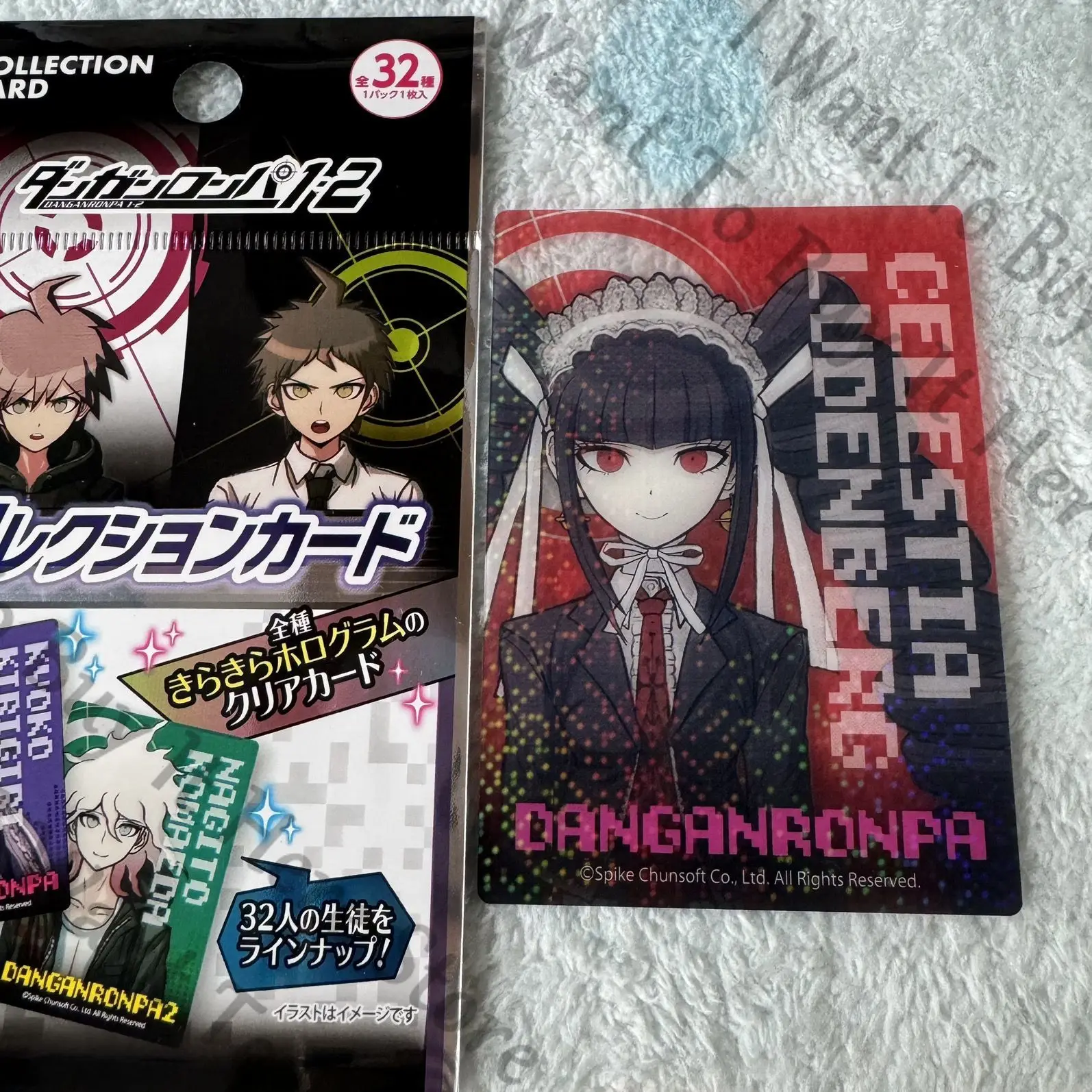 Фото Аниме Danganronpa: Модо Овада, Кийотака Ишимару, Куда Леон — Косплей-карта с мультяшными персонажами, подарочная карта с низким содержанием калорий №5
