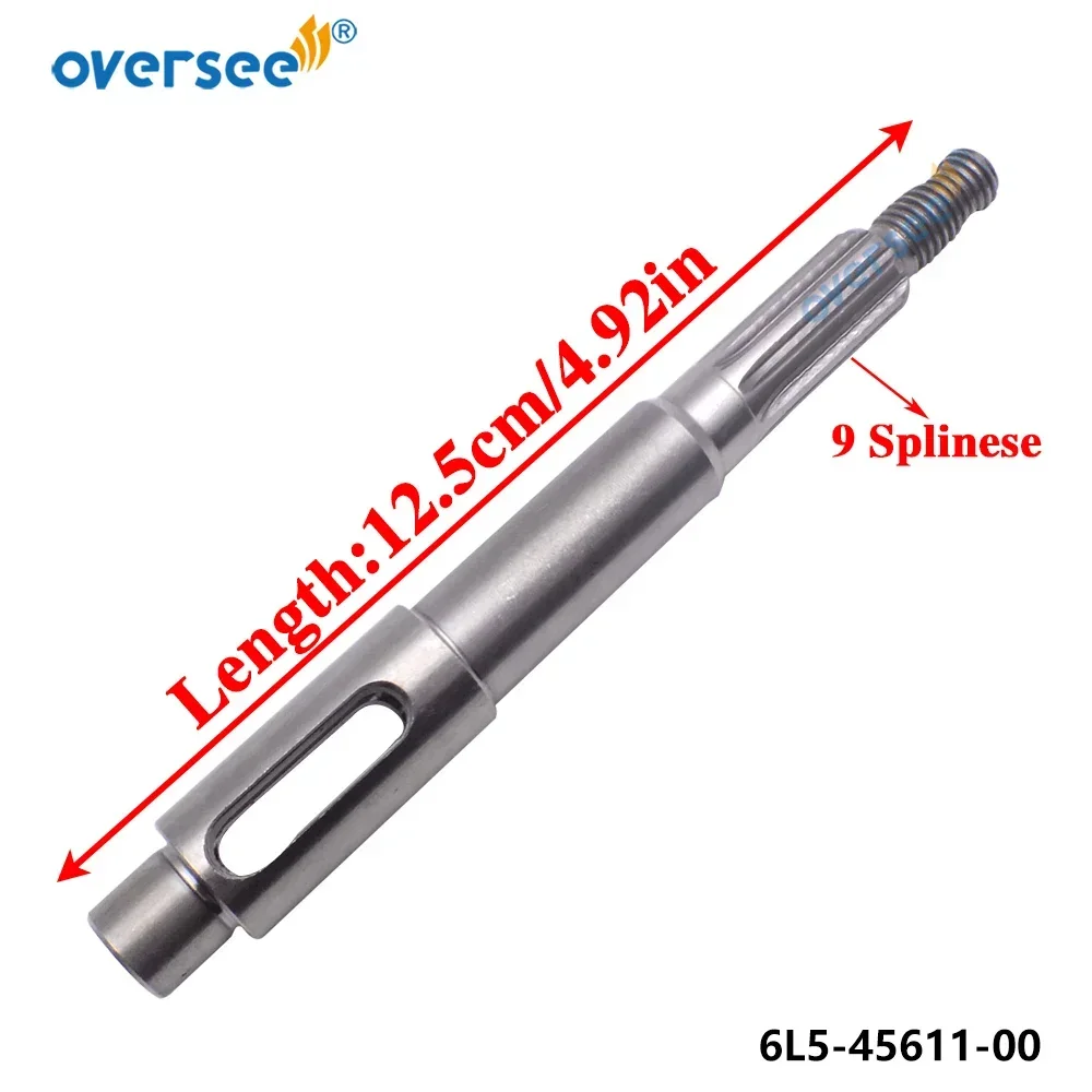 6L5-45611-00 Опора вала пропеллера подходит для подвесного двигателя Yamaha F 2.5HP 3HP 3A 2/4T