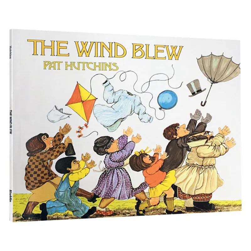 

Оригинальные книги Milumilu The Wind Blow для детей с изображением на английском языке
