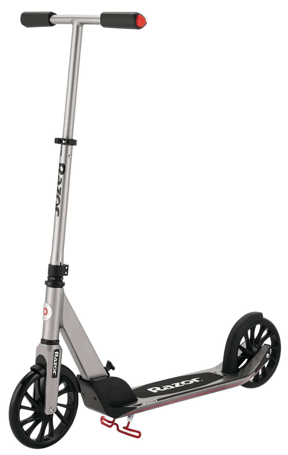 

A5 Prime Kick Scooter, 8" Spoked Urethane Wheels, Anodized Aluminum, Anti-Rattle Folding Scooter Trick Scooter for Adults
