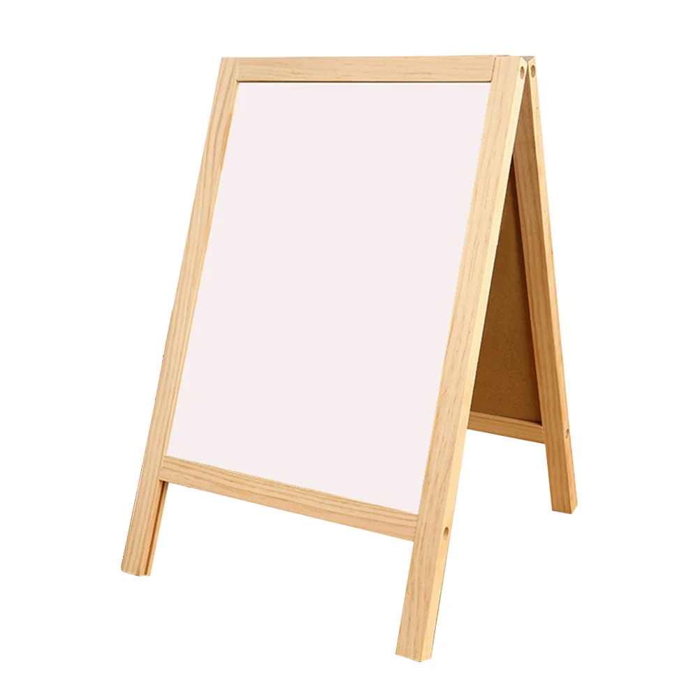 

Blackboard Stand Chalkboard Signs Whiteboard Easel Standing Free Tag Message Sided Double Sign Table Restaurant