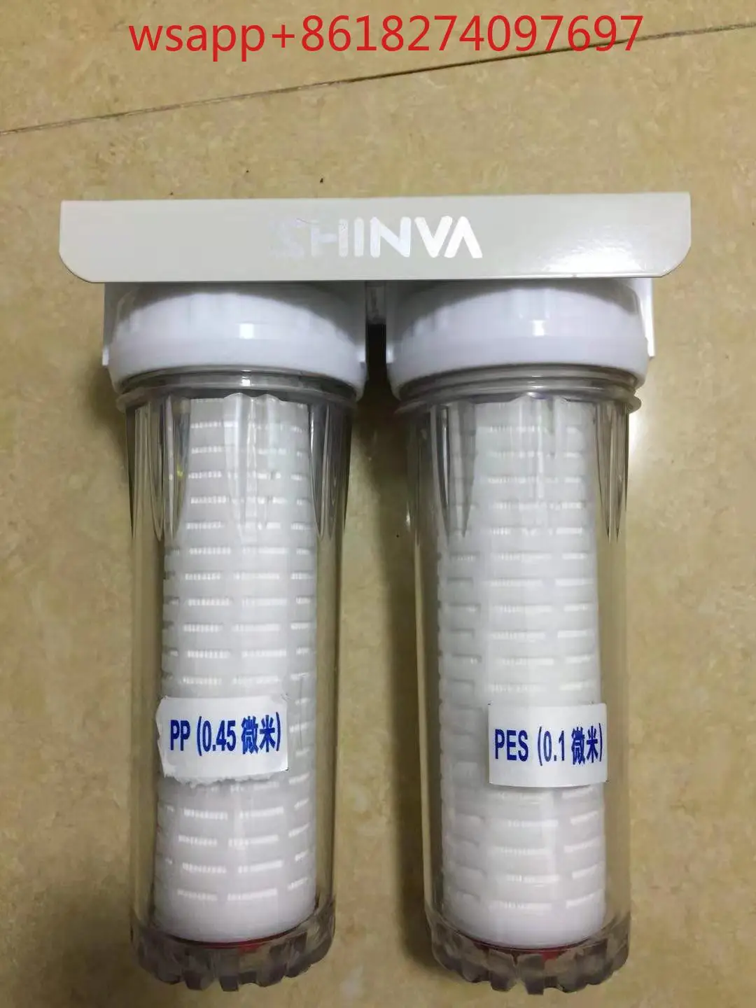 Фильтрующий элемент эндоскопической машины для очистки и дезинфекции 0 2 микрон