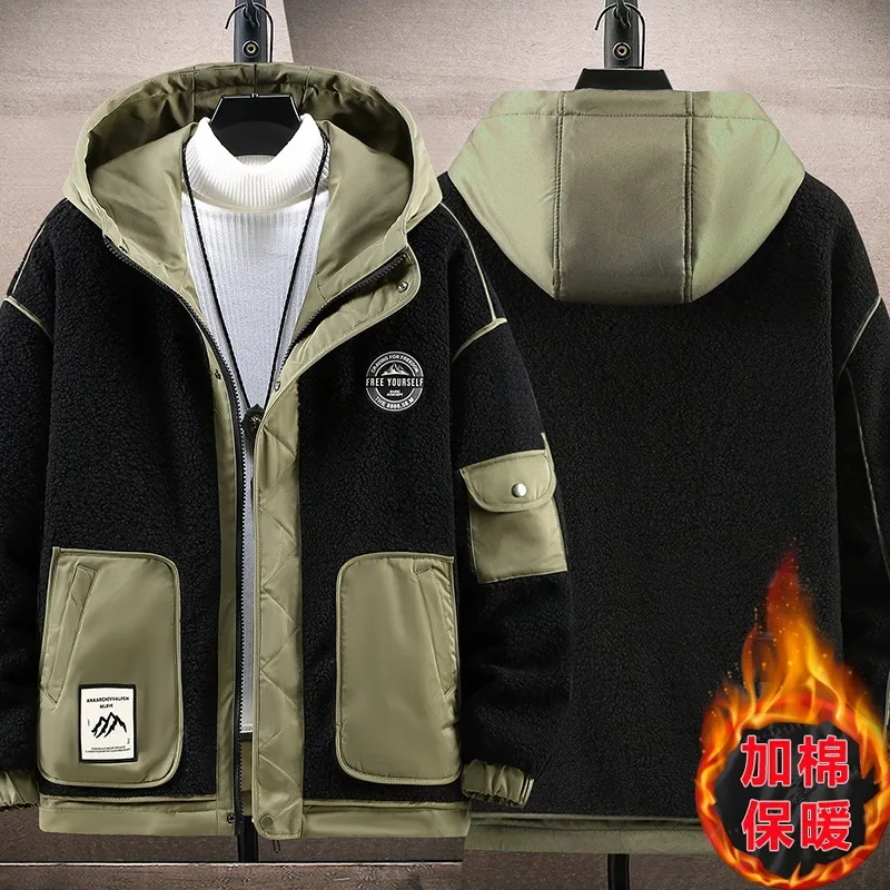 160 кг большие размеры 11XL уличная зимняя модная одежда на молнии стильная