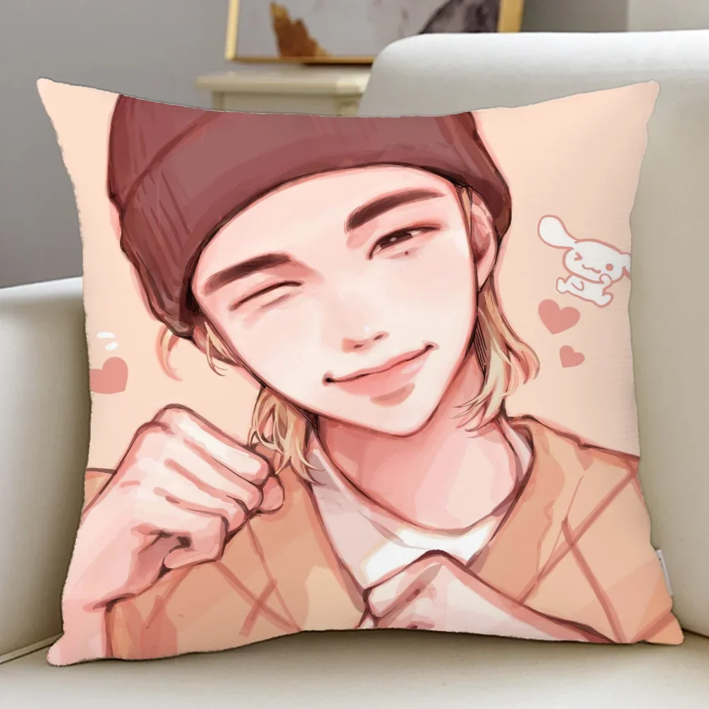 Детская Квадратная Наволочка 45x45 См Набор Из 5 Персонализированных Чехлов Для