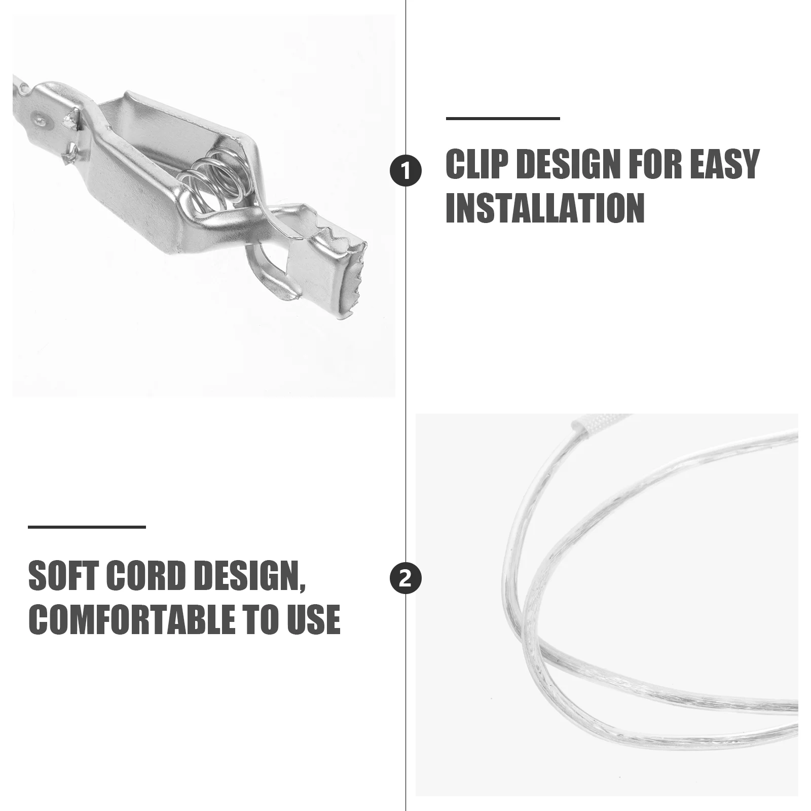 Зажимы для головы из фольги зажимы кабелей ограждения оборудование нержавеющей