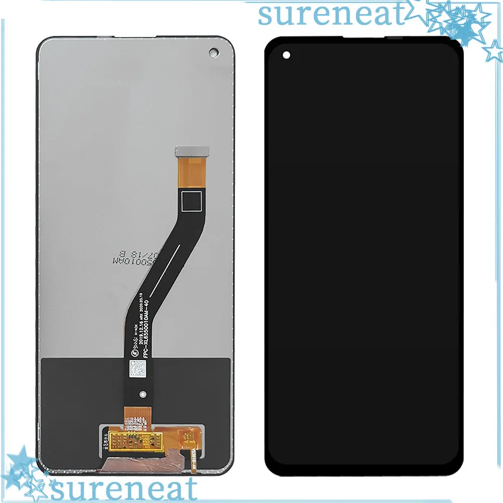 

6,55 ''черный для OUKITEL C18 Pro ЖК-дисплей сенсорный экран дигитайзер Ремонт Запчасти в сборе для OUKITEL C18 Замена