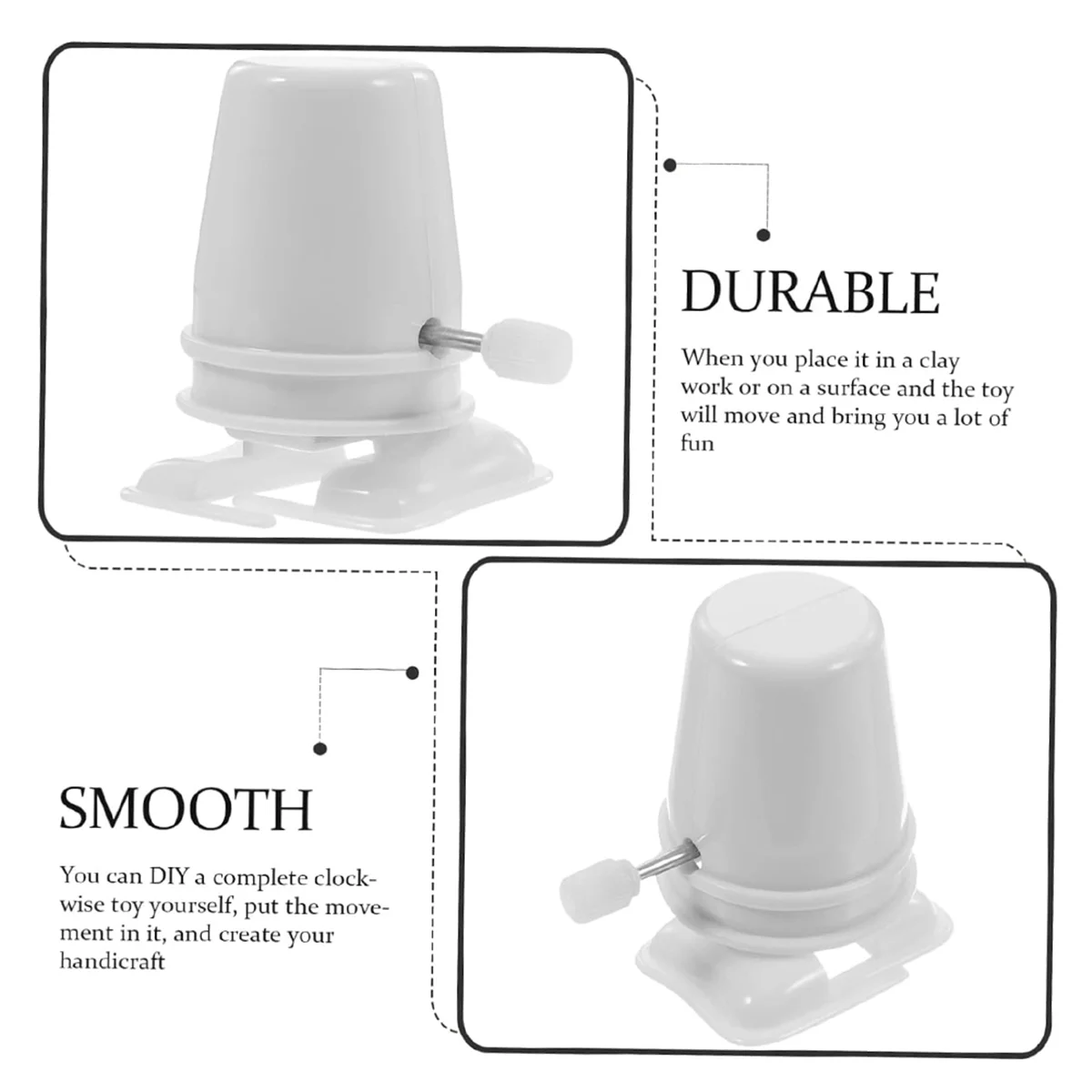 12 шт. заводные ножки робот детские игрушки заводная игрушка механизм движения