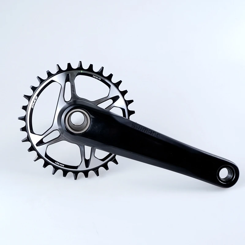 Шатуны ZRACE 12s 32T/34T/36T/38T Звездочка Из Алюминиевого Сплава Для Шатуна Shimano SM-CRM95 SM-CRM85