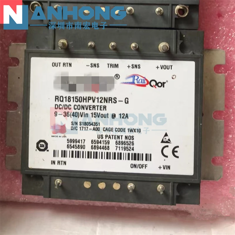 

Модуль питания RQ18150HPV12NRS-G