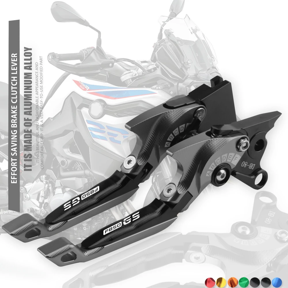 

CNC Motorcycle Brake Clutch Levers Fit For BMW F850GS F 850 GS 2018 2019 2020 2021 2022 Folding Extendable