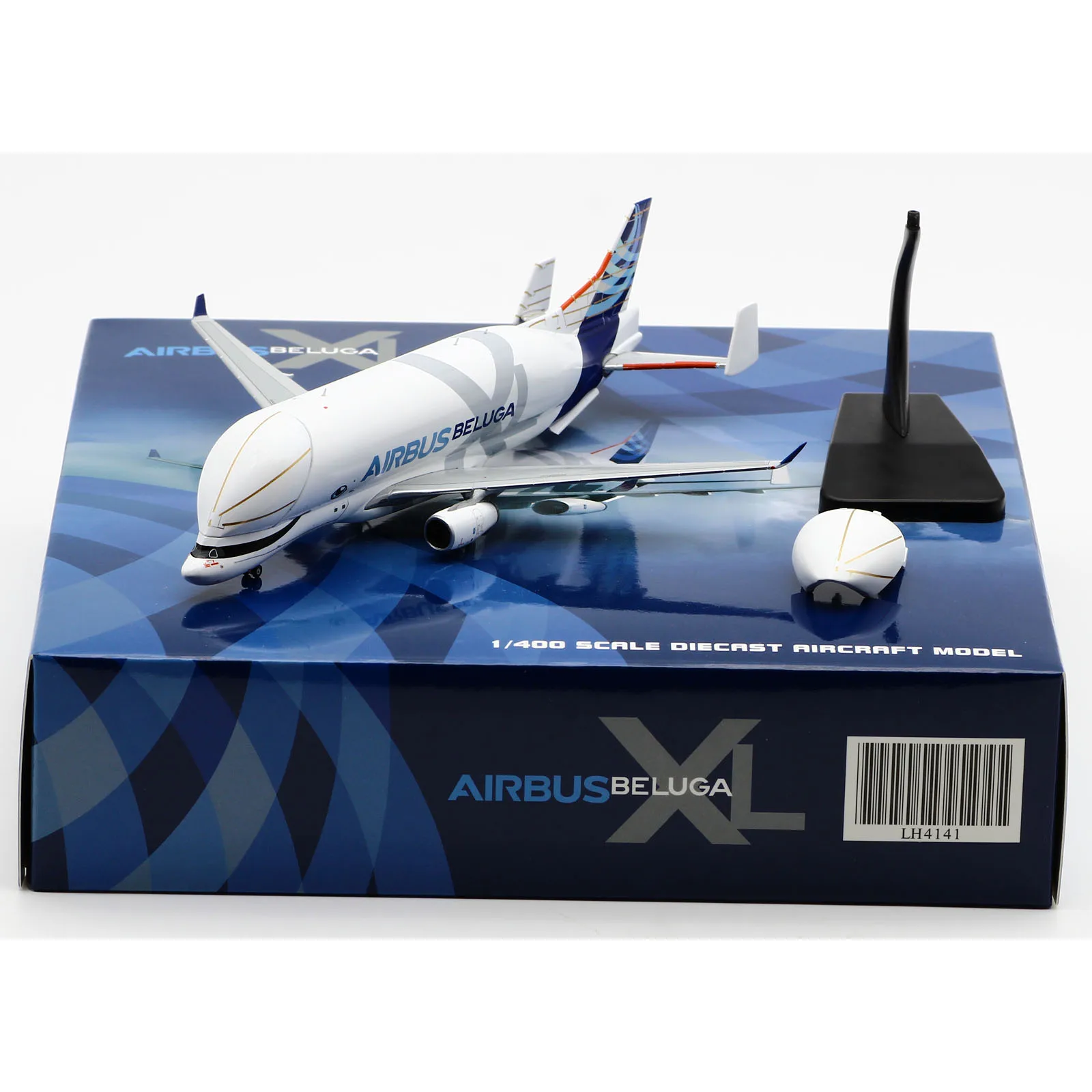 

LH4141 Alloy Collectible Plane Gift JC Wings 1:400 Airbus Transport International Airbus A330-743L Diecast Aircraft Model F-WBXL