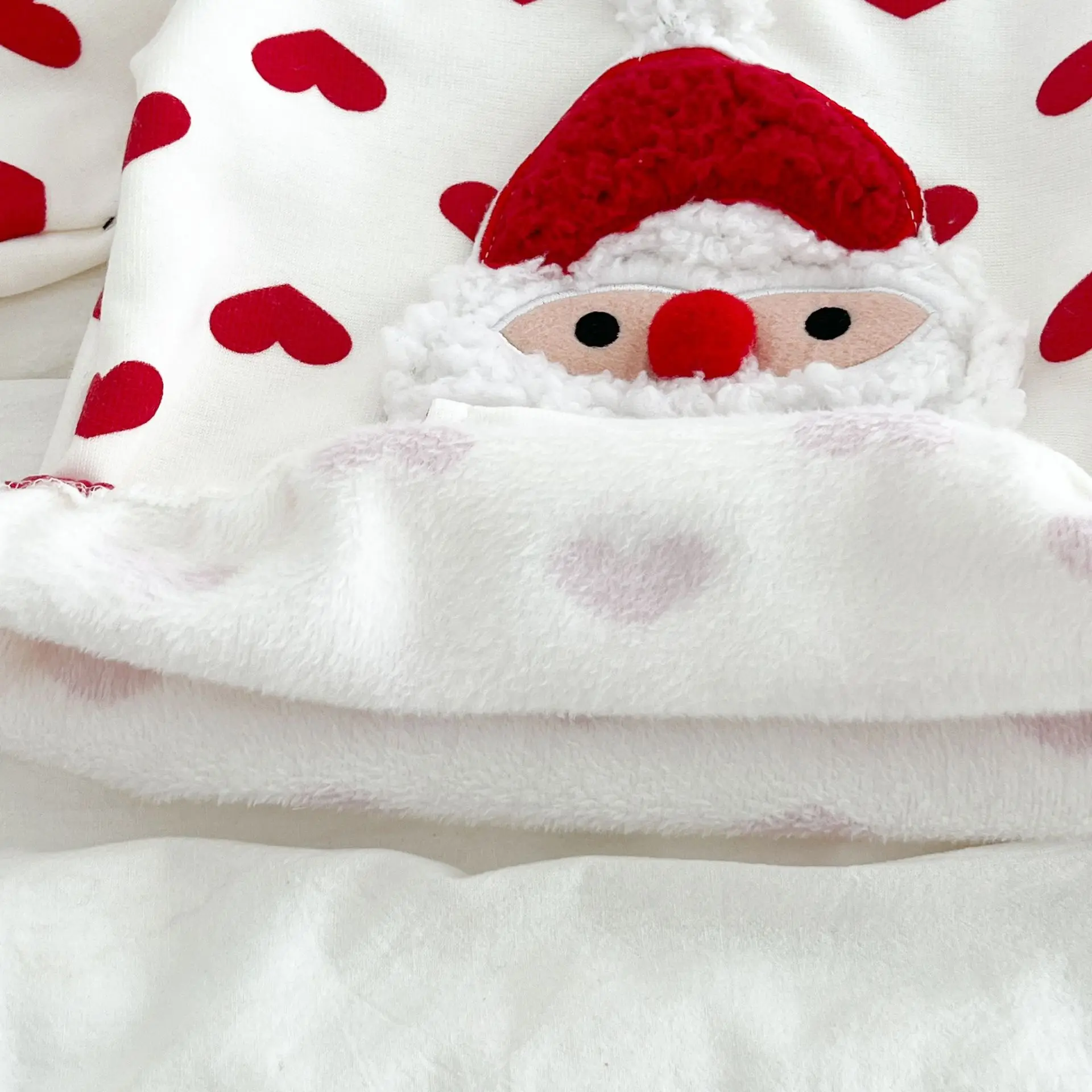 Боди для маленьких мальчиков 2024 Рождество зима милый свитер с 3D принтом