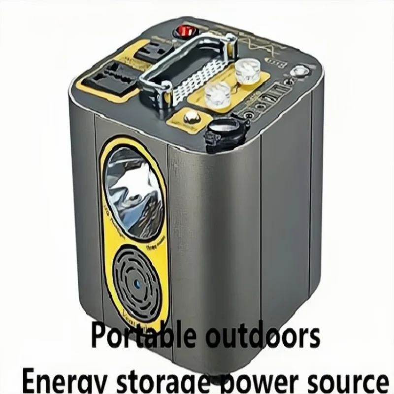 

Multi-Functional Mobile Power Supply 220V/600W Output Vehicle Emergency Start Outdoor Rescue Energy Storage Power Tool 083