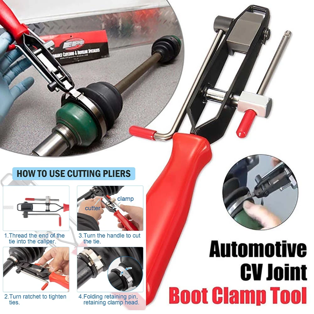 Набор плоскогубцев для зажима шРУС из нержавеющей стали автомобильный