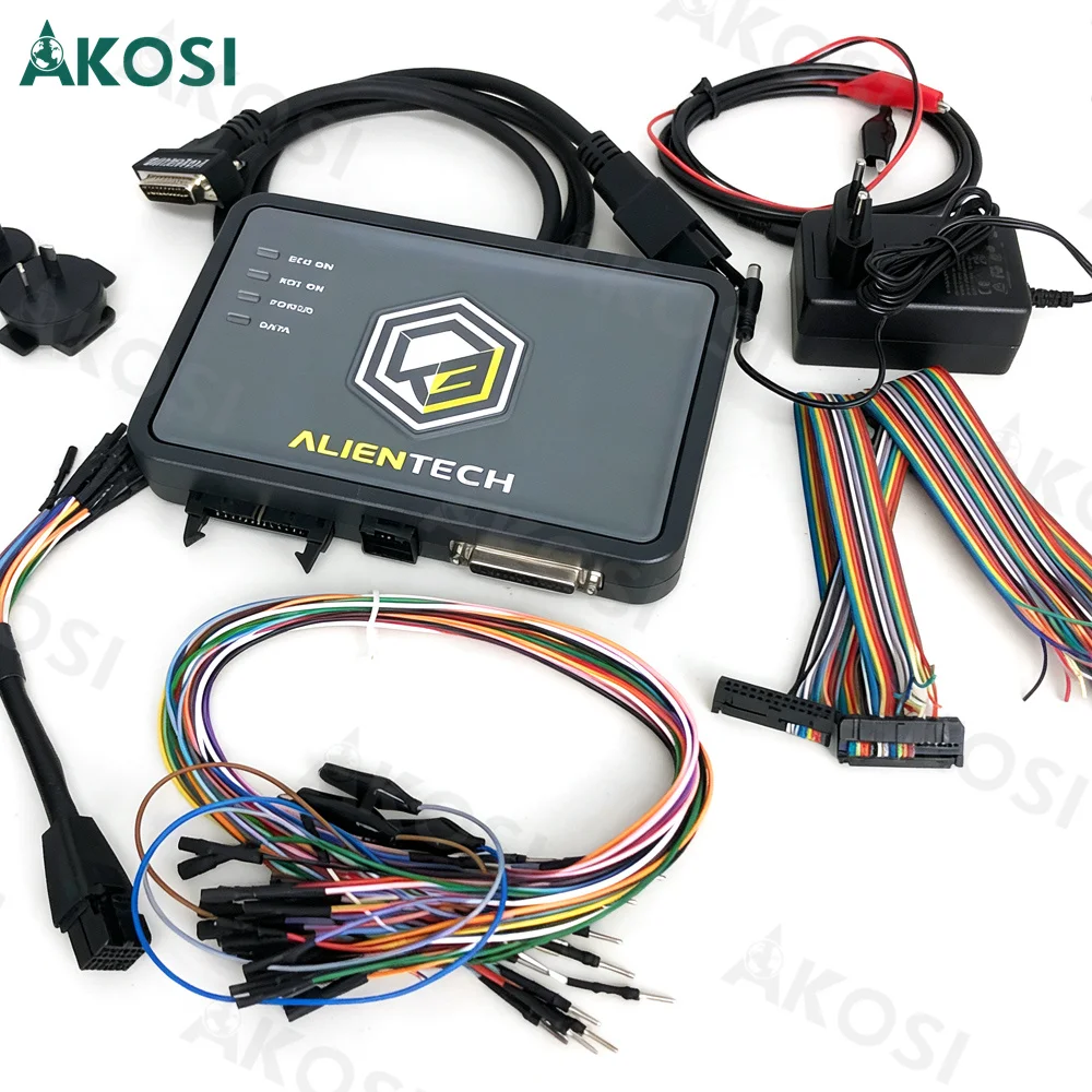 100% Оригинальный Alientech KESS V3 (KESS3) для программирования ЭБУ и TCU через OBD, Boot и Bench. Замена Kess V2, Ktag. (art.: 3920dac167dff) - 3920dac167dff