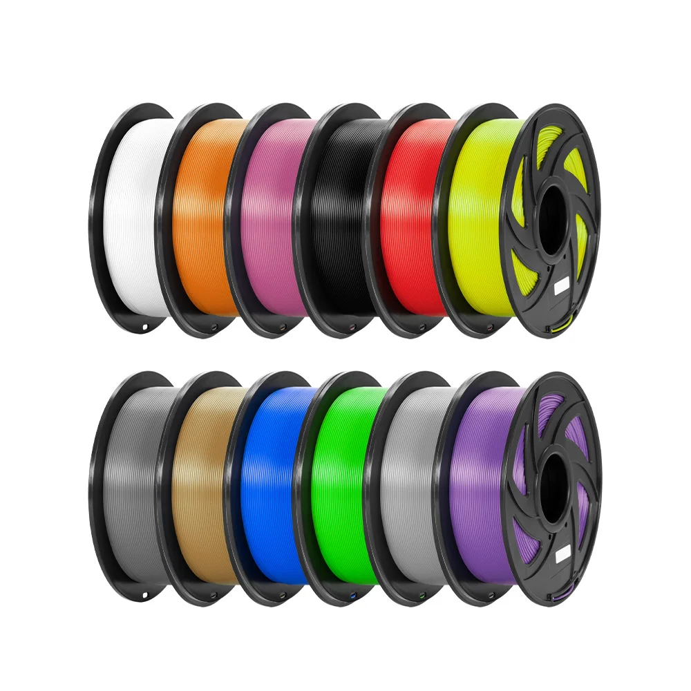 Фото Высокоскоростной филамент Tronxy для 3D-принтеров, PLA/PETG, 5 кг/12 кг, пластиковый филамент для 3D-печати №1