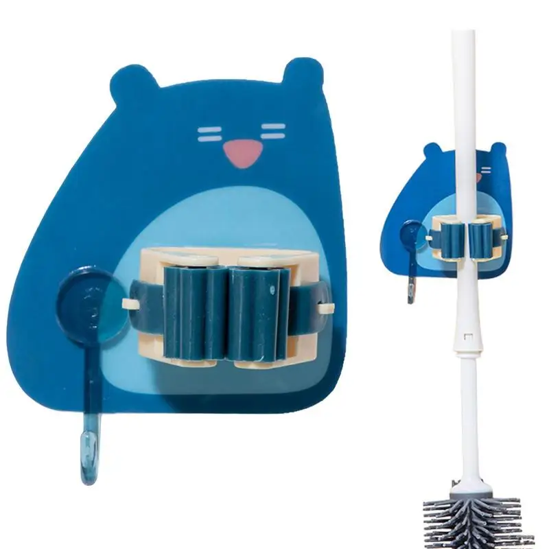 

Очаровательные Новые клейкие многофункциональные крючки, настенный органайзер для швабры, стойка для ванной комнаты и кухни, прочные крючк...