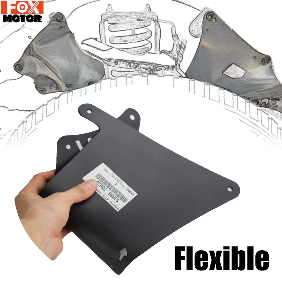 

4 шт. передние и задние автомобильные брызговики для Toyota Land Cruiser Prado J120 J150 2003-2020, брызговики, брызговики, крыло