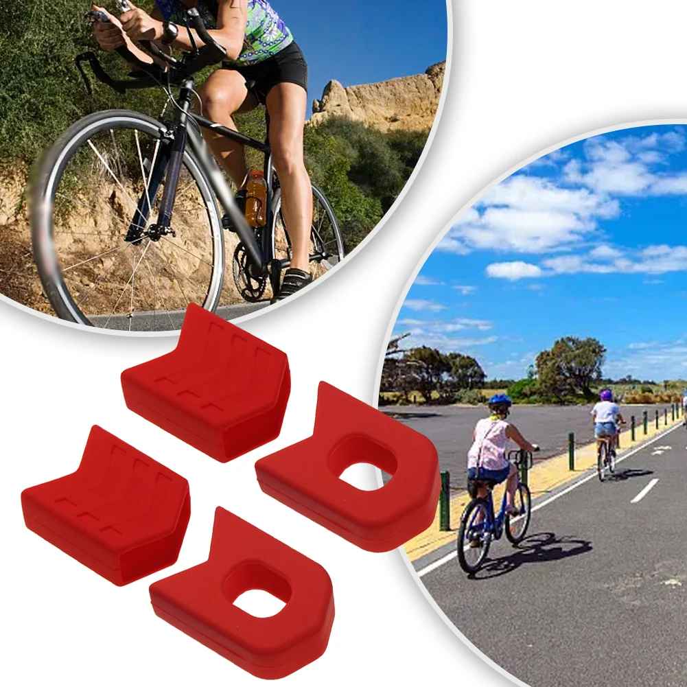 Функциональная крышка кривошипа силиконовые чехлы 1 пара 43*34 мм 48*34 комплект