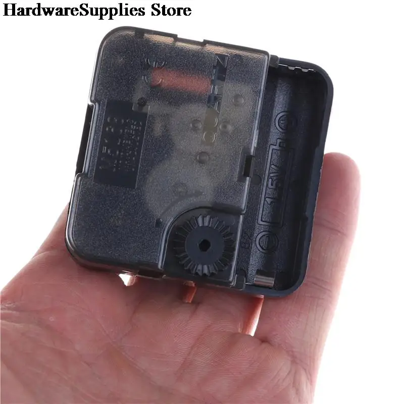 

1PCS Black 15mm Long Thread Quiet Mute Quartz Clock Movement Mechanism DIY Repair Tool Part