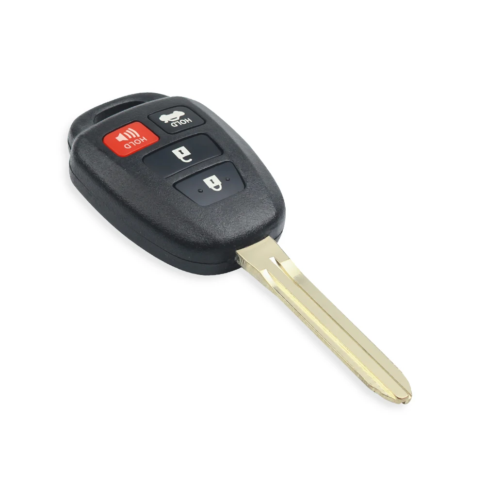 KEYYOU для Toyota Camry дополнительно Corolla 2012 2013 2014 2015 2016 2017 Fob 314 4 МГц HYQ12BDM G чип