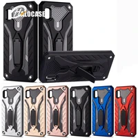for samsung galaxy a10s a20 e a30 a40 a50 s a70 a80 a90 a02 case armor rugged hybrid silicone shockproof stand phone cover shell