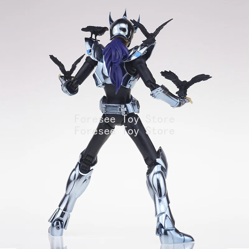 Фото Новые фигурки Saint Seiya Jamian Gabira Ainme SILVER SAINT, модель для декора рабочего стола, украшения, лучший подарок, игрушки для детей №5