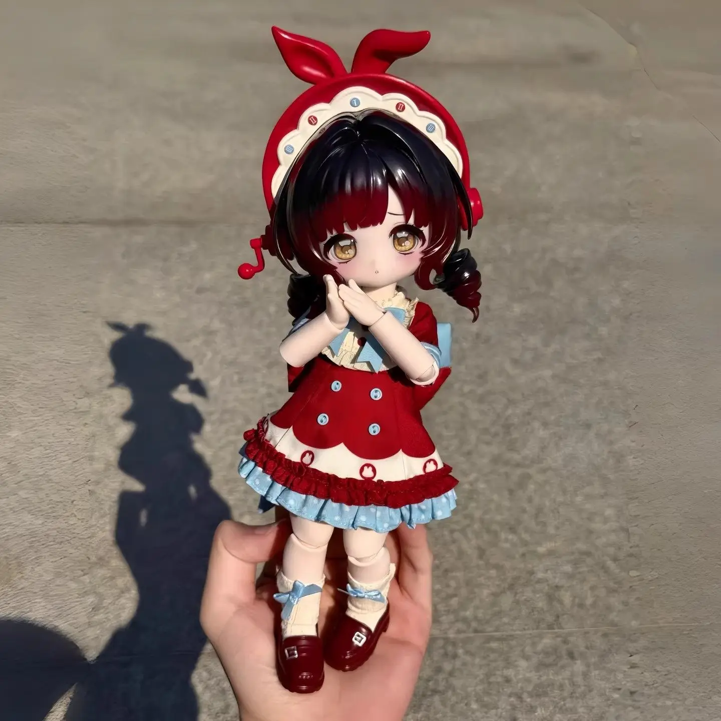 Фото Новая электронная кукла-питомец BJD 1/6 Original Come4free Bunny Dream Box Mystery Box, шарнирная подвижная кукла, сменная кукла, Blind Box, украшение №3