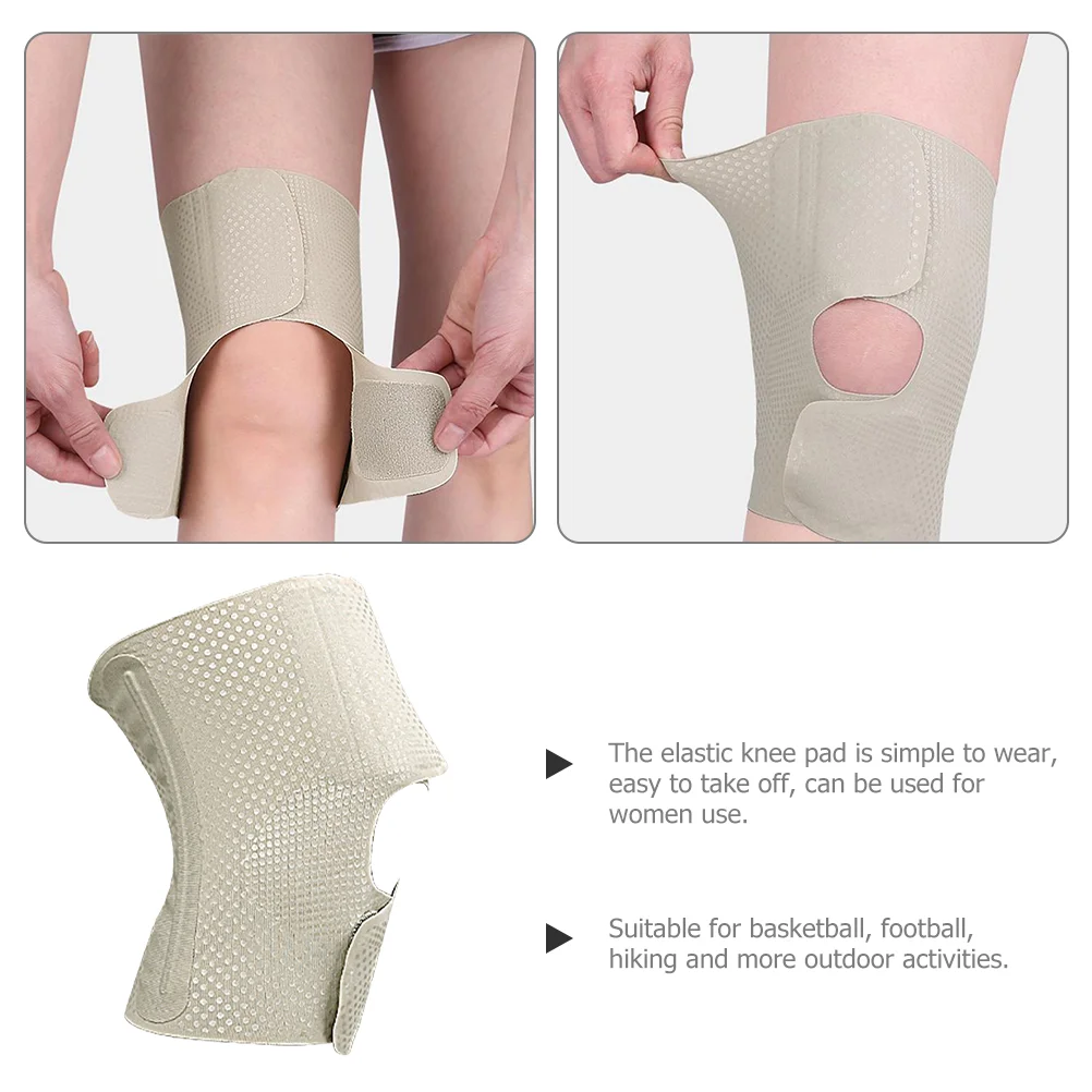 

Наколенники женские для велоспорта, танцев, спорта, защитный эластичный бандаж для тенниса и футбола