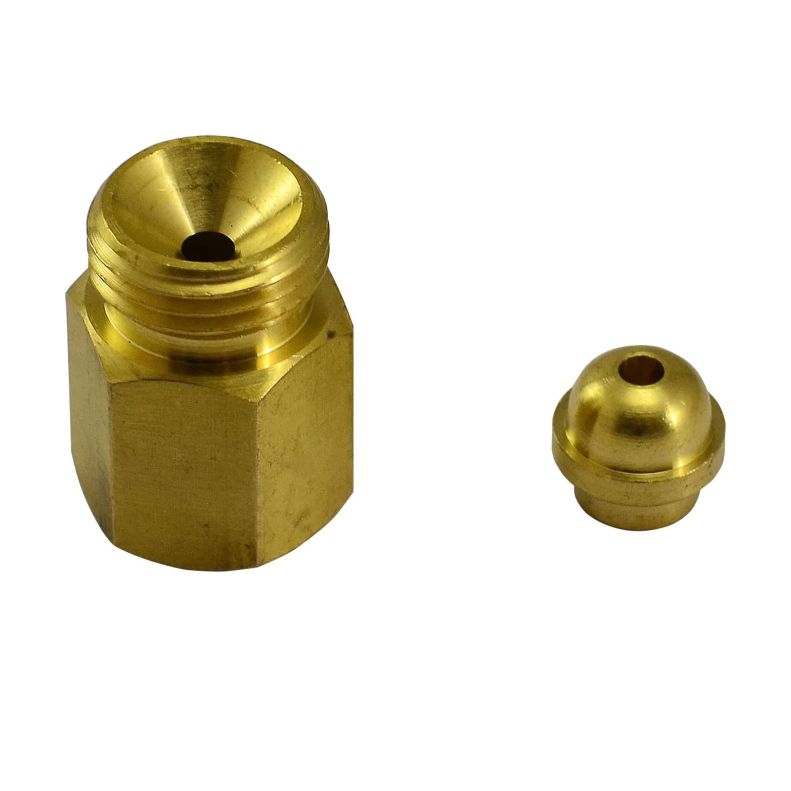 

Переходник для сварочной горелки RIVERWELD 1/4G M16x1.5