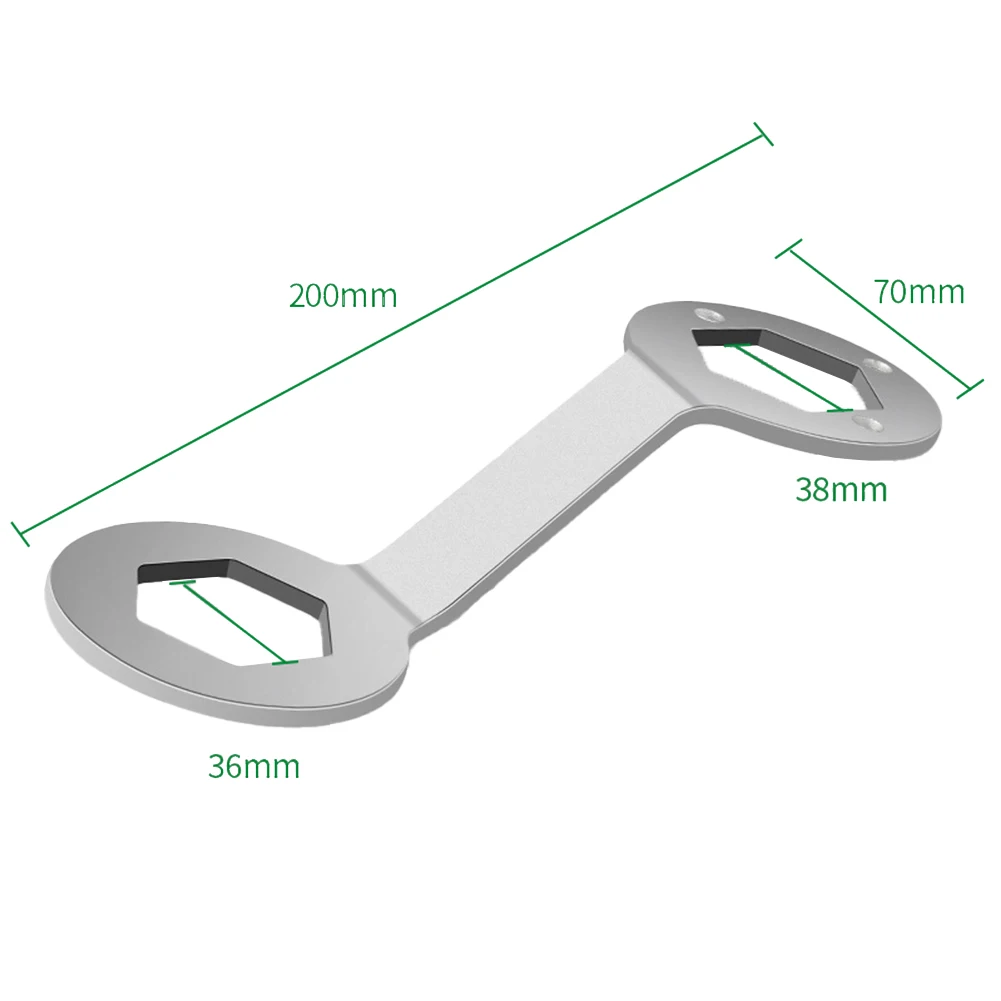 

Гаечный ключ для стиральной машины, 1 шт., длина 20 см, разборка, внутренний цилиндрический винт, Приблизительный Диаметр 36, 38 мм