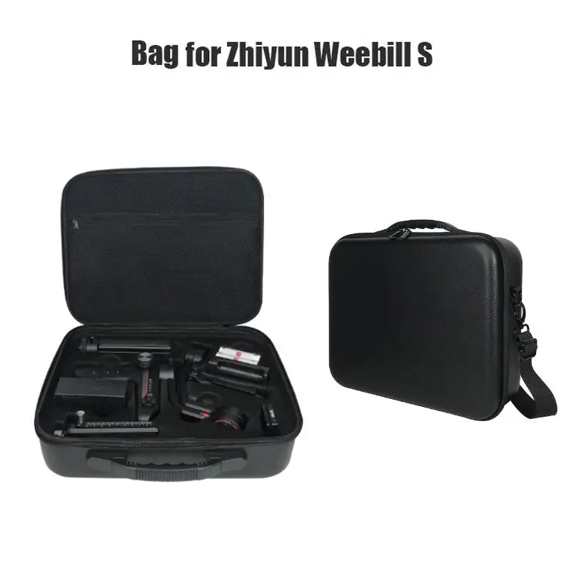 

Handheld Gimbal Stabilizer Protective Case Waterproof Handbag Accessories Storage Bag Compatible For Zhiyun Weebill S