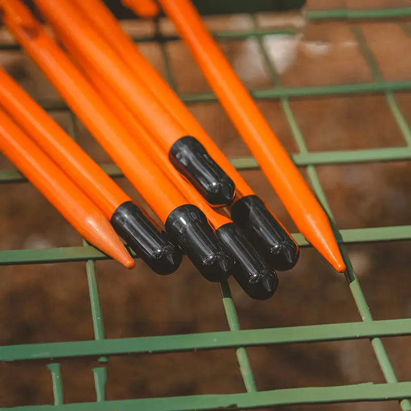

Black Outdoor Camping Canopy Nail Silicone Protective Cover Pvc Large Diameter Safety Protection Steel Nail Stake Cap