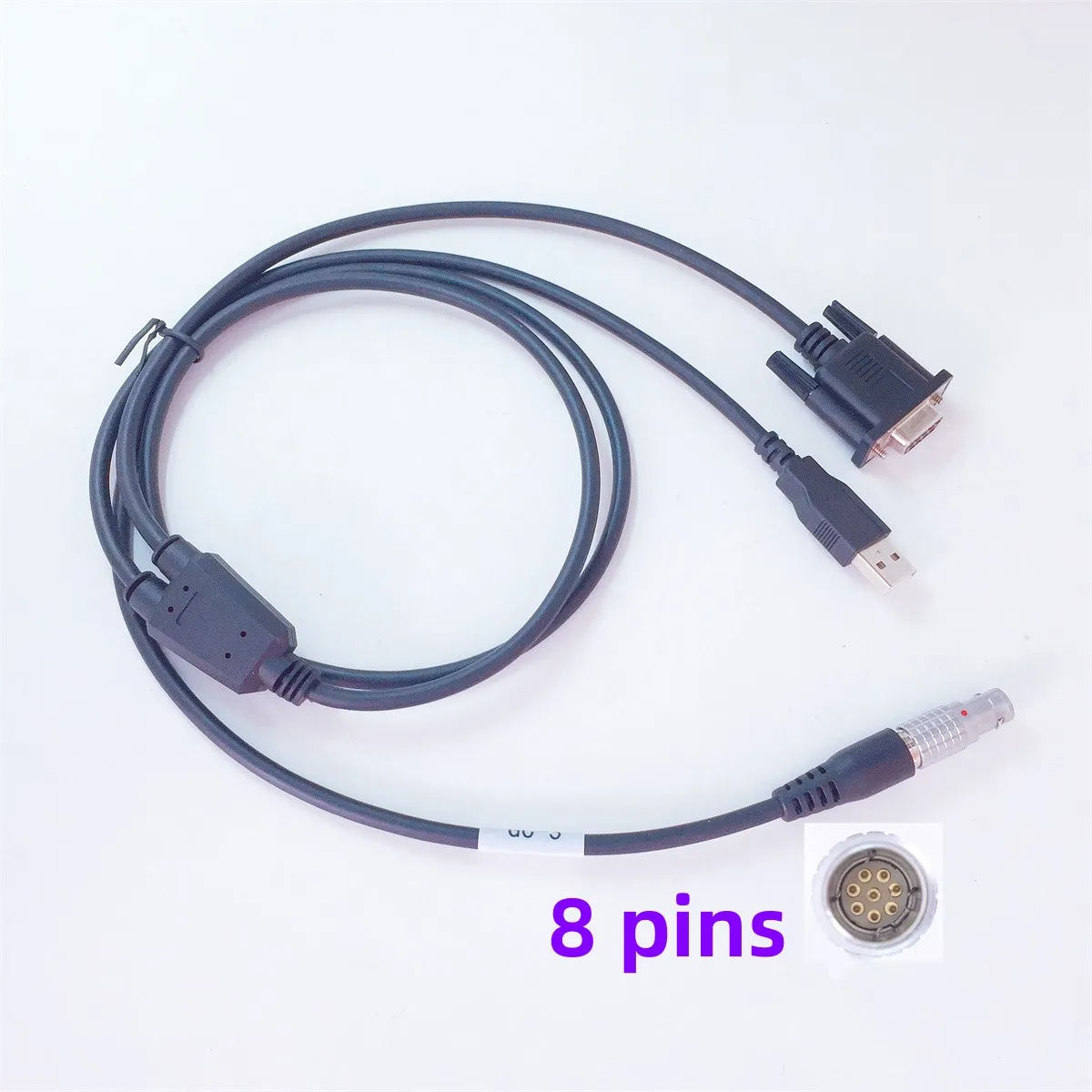 

Кабель от высокоцелевого GPS к ПК или датчику ванны, Стандартный, высокоцелевый кабель для передачи данных GPS