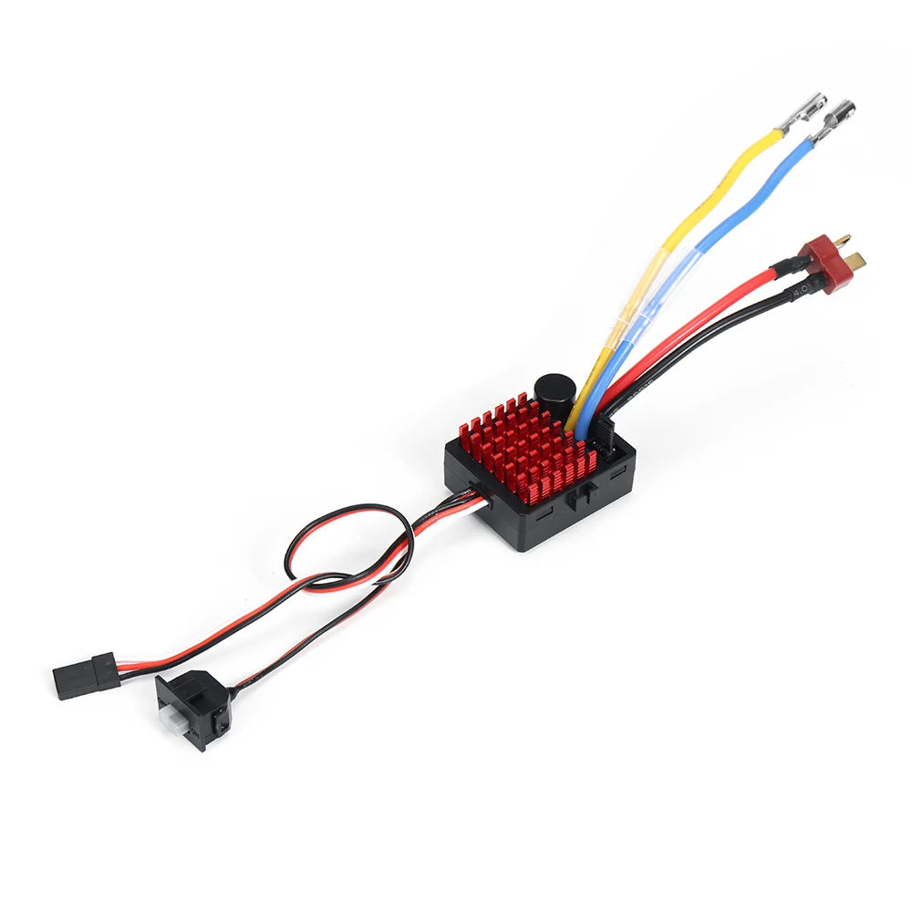 Водонепроницаемый контроллер скорости гусеницы FLYUEACE 6860 Brushed ESC 60A с BEC