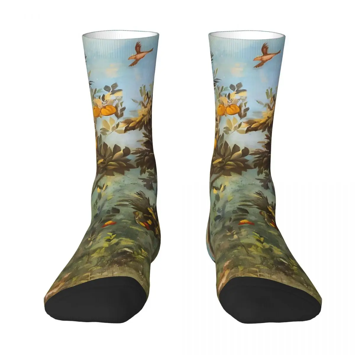 

Socks Men Women Polyester Stockings Customizable Hip Hop