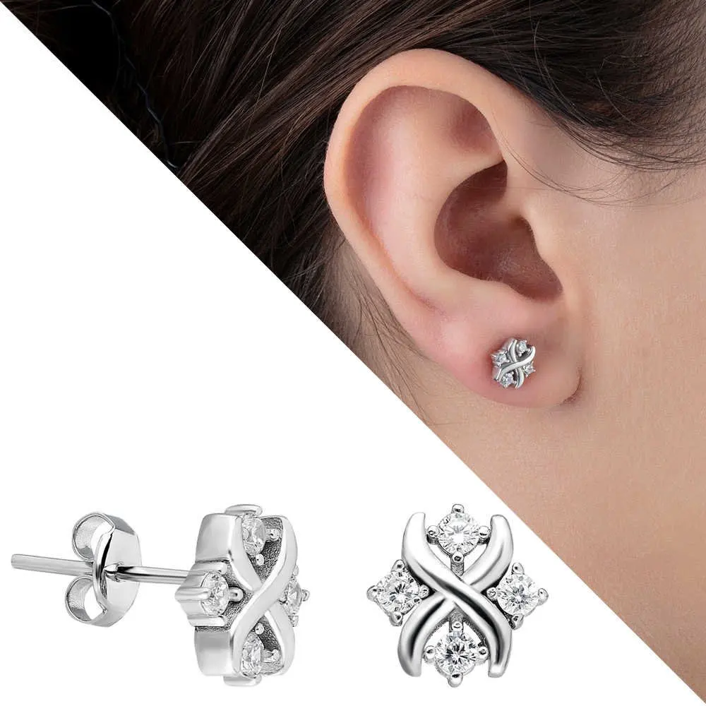 

Black Marcasite 925 Sterling Silver Lady Earrings
