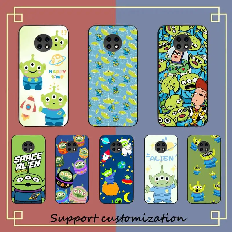 

Toy Story Alien Phone Case For Redmi Note 8A 7 5 Note8pro 8T 9Pro note 6pro Funda Capa