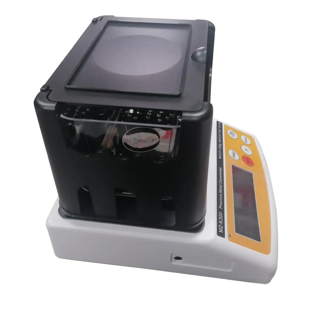 

High Precision Electronic Measurement Densimeter Gold Density Meter With Large Lcd