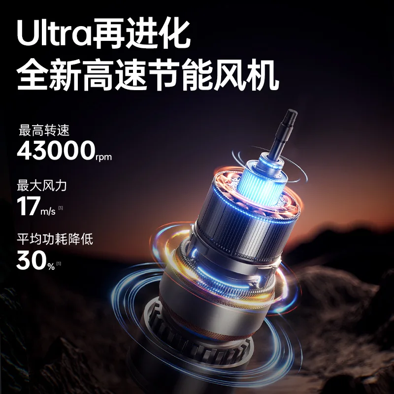 Портативный вентилятор JISULIFE Ultra 2, 1000 скоростей, аккумулятор 9000 мАч, мощный турбовентилятор, LED-дисплей, для кемпинга на открытом воздухе (art.: 3920dad27bd71) - 3920dad27bd71