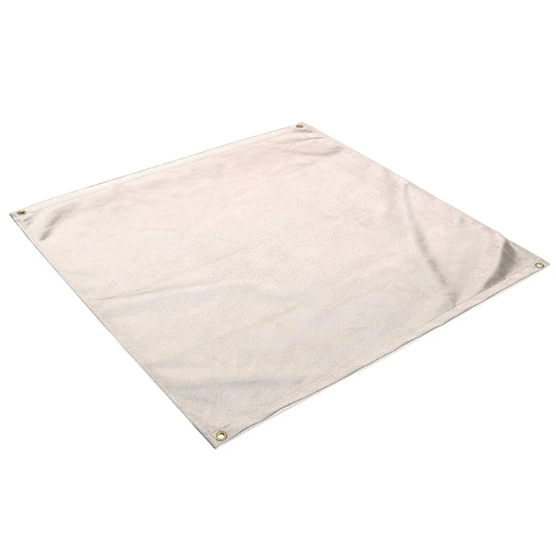

Fire Pit Mat Fireproof Camping Stove Grill Mat Blanket for Ground Patio Deck Lawn Campsite Fiberglass Ember Mat