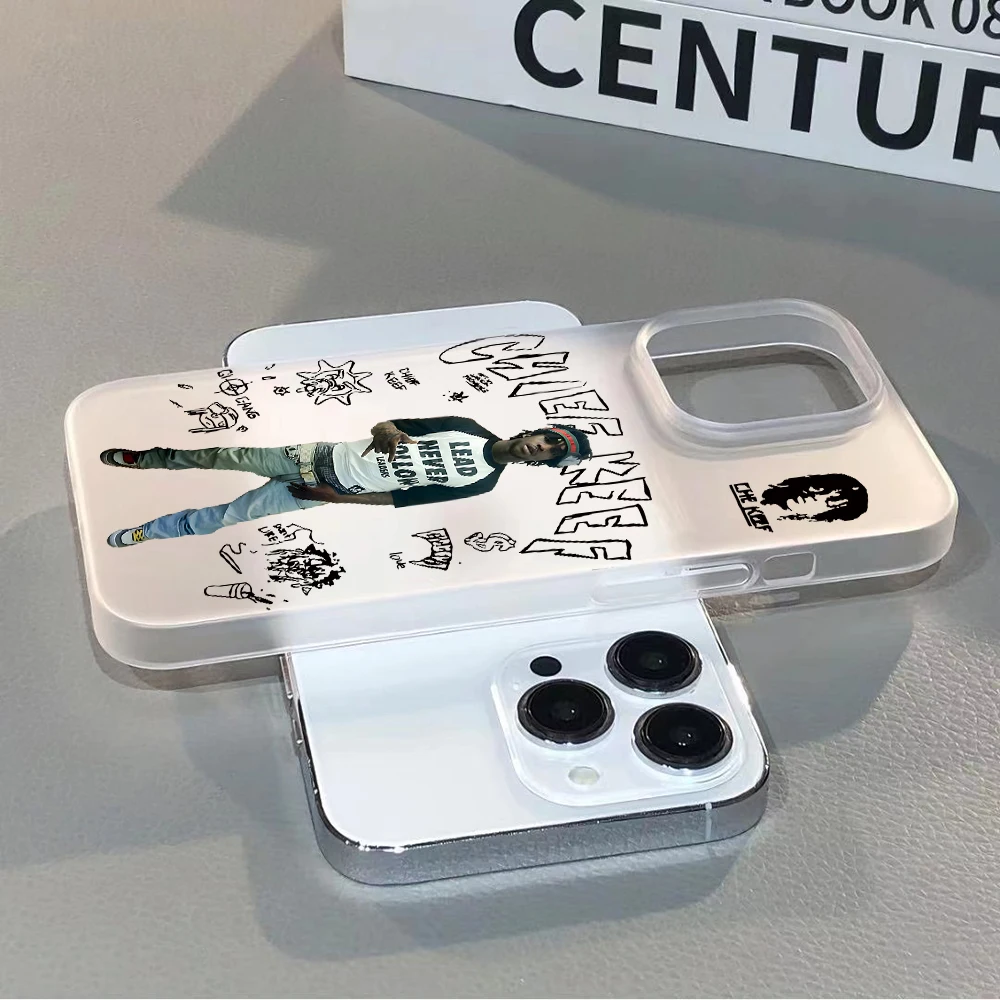 Фото Прозрачный матовый противоударный чехол Epc Chiefs Keefs G-GLO G-GANG для iPhone 17, 16E, 16, 15, 14 Plus, 13, 12, 11, Air Plus, Pro, X, XR, Max №5