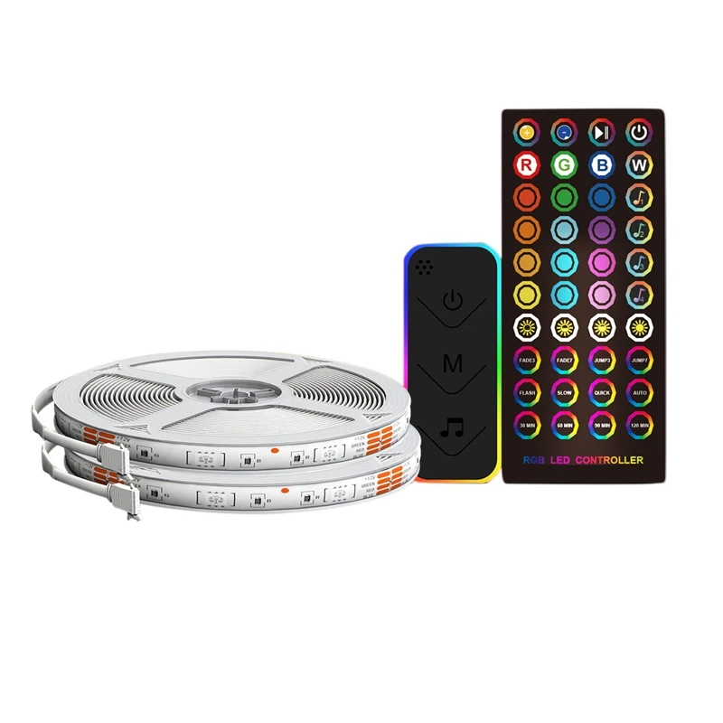 

Bluetooth LED Light Bar SMD 5050 Smartphone APP Music Sync RGB Light Bar with Remote Control for TV Party