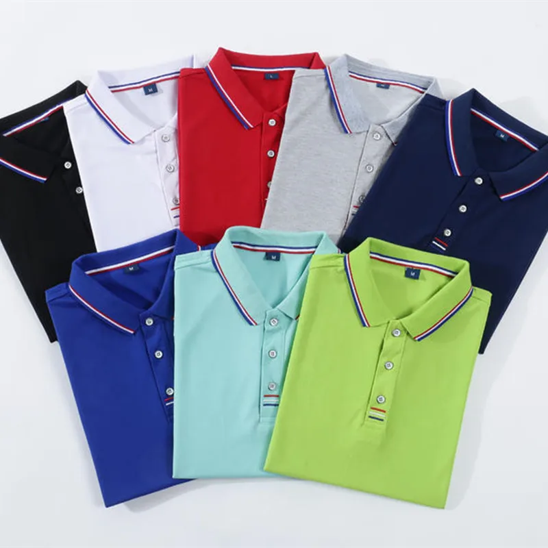 Рубашка-Поло рабочая одежда на заказ деловая рубашка с вышивкой и логотипом